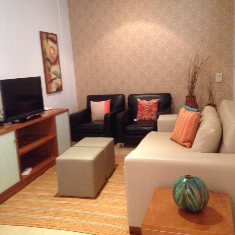Flat South Beach Aparthotel Rio de Janeiro Ruang foto