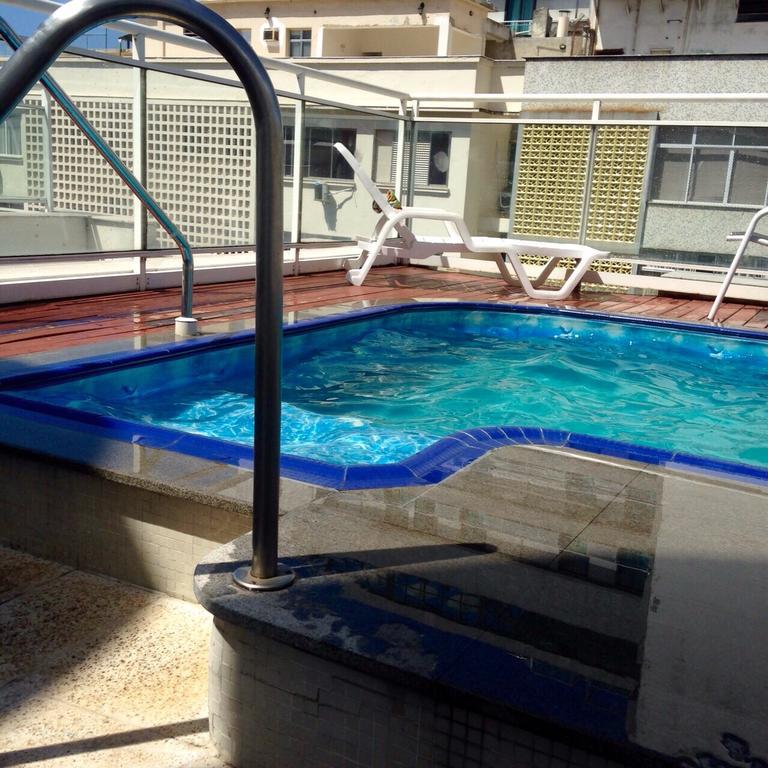 Flat South Beach Aparthotel Rio de Janeiro Bagian luar foto